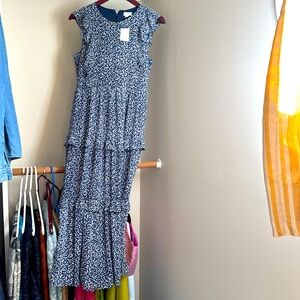 Brand new JCREW FACTORY MIDI DRESS NWT